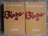 Opere. Poezii Vol. 1-2 - Lucian Blaga