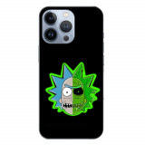 Husa compatibila cu Apple iPhone 13 Pro Silicon Gel Tpu Model Rick And Morty Alien