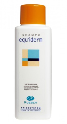 Sampon echilibrant, calmant, anti-matreata Equiderm Tricosystem 400ml foto