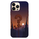 Husa compatibila cu Apple iPhone 11 Pro Max, Viceversa, model Gravity falls what , Silicon, TPU, Transparent, Carcasa