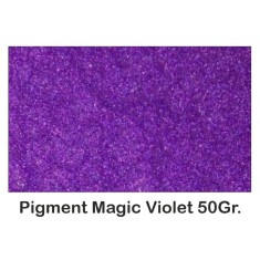 Pigment Metalizat Rasini &amp;amp; Lacuri Sintetice Magic Violet 50Gr.