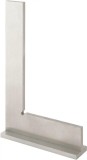 Echer de precizie cu talpa Format 200x130 mm, conform DIN 875