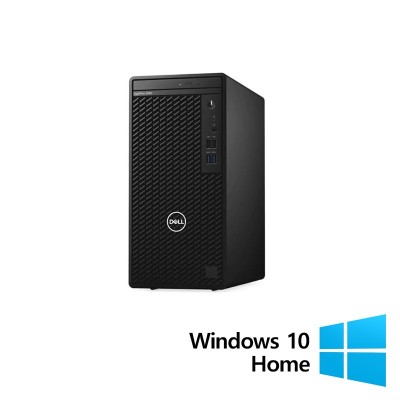 Calculator Refurbished DELL OptiPlex 3080 Tower, Intel Core i5-10500 3.10 - 4.50GHz, 8GB DDR4, 256GB SSD + Windows 10 Home NewTechnology Media foto