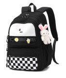 Cumpara ieftin Rucsac de scoala pentru copii JANSBEN, unisex, negru - RESIGILAT