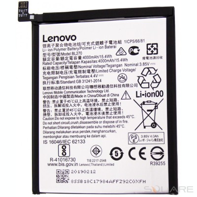 Acumulatori Lenovo Vibe K6 Plus BL270 foto
