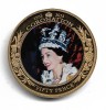 JERSEY - 2013 CORONATION 2 - Moneda Comemorativa, Australia si Oceania, Cupru-Nichel