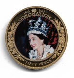 JERSEY - 2013 CORONATION 2 - Moneda Comemorativa, Australia si Oceania, Cupru-Nichel