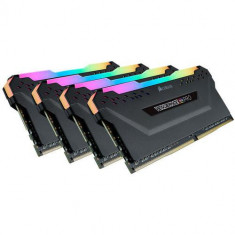 Memorie Corsair Vengeance RGB, DDR4, 4x16GB, 3600MHz, CL18