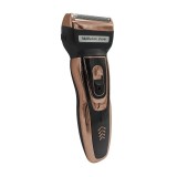 Masina de tuns reincarcabila cu 3 capete interschimbabile,functie tuns,ras,trimmer,elSales 595,auriu