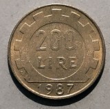 200 lire Italia - 1987, Europa