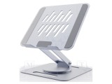 Stativ Aluminiu GEMBIRD 10kg pentru Laptop 11-15,6 inch Argintiu