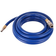 Furtun pneumatic din PVC 10mm x 5m cuplaje rapide foto