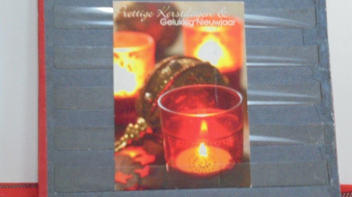FELICITARE OLANDA DE CRACIUN SI ANUL NOU - NECIRCULATA -