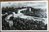 CPISTR7 Carte Postala Paris 1937 Expozitia Internationala Palais de Chaillot / Vintage Paris Postcard 1937 International Exposition Chaillot
