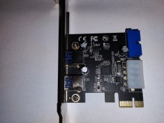 adaptor PCIe - USB3.0