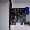 adaptor PCIe - USB3.0
