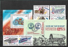 C5701 - lot timbre nestampilate MNH Romania