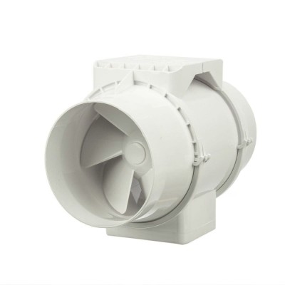 Ventilator Vents In-Line 96mm: 187 m3/h, ABS, IP24 foto