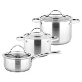 SET 3 OALE INOX 18/10 TEESA COOK EXPERT MASTE EuroGoods Quality