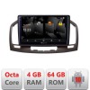 Navigatie Opel Insignia 2009-2013 5510-114 Android Octa Core 720p 4+64 DSP 360 camera carplay android auto CarStore Technology