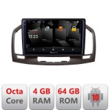 Navigatie Opel Insignia 2009-2013 5510-114 Android Octa Core 720p 4+64 DSP 360 camera carplay android auto CarStore Technology