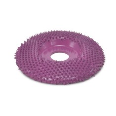 Disc sculptura &Oslash; 100mm plat Giga Aspra