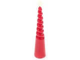 Cumpara ieftin Set 6 lumanari rosii cu led 5x25 cm