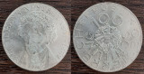 (A171) MONEDA AUSTRIA - 100 SCHILLING 1976, JOHANN NESTROY, 23,93 GRAME, AG 640, Europa, Argint
