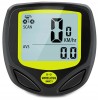 Ciclocomputer vitezometru wireless pentru bicicleta, 14 functii, negru Household NewTrend, Oem