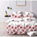 Cumpara ieftin Lenjerie de Pat Bumbac Finet cu 6 Piese Pentru Pat Dublu - SUZ47