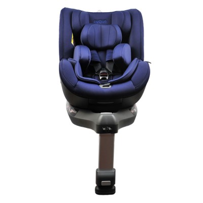 Scaun auto Avova Sperber-Fix i-Size Atlantic Blue foto