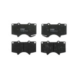 Placute frana Mitsubishi Pajero 4 (V8 W, V9 W), 11.2006-, Toyota Land Cruiser 150 (Kdj15, Grj15), 07.2009-, Motorizare 3.2 Di/ 2.8 D, TRW
