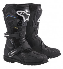 Ghete piele turism TOUCAN GORE-TEX ALPINESTARS culoare negru, marime 8 foto