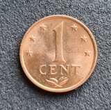 Antilele Olandeze 1 cent 1977, America Centrala si de Sud