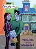 Disney Junior. Vampirina. Prima mea carte de colorat - Paperback - Disney - Litera mică