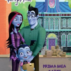 Disney Junior. Vampirina. Prima mea carte de colorat - Paperback - Disney - Litera mică