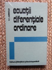 ECUATII DIFERENTIALE ORDINARE-V.I. ARNOLD