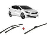 Cumpara ieftin Set 3 stergatoare KIA CEED (CD) 2018 - 2020, pentru parbriz si luneta, Bosch Aerotwin