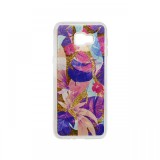 Carcasa Samsung Galaxy J4 Plus Lemontti Liquid Sand Floral Sunset