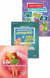 Lia si Capitanul Bunatate + Gasca Fixiki explica tot + Siguranta pe internet - Bookzone