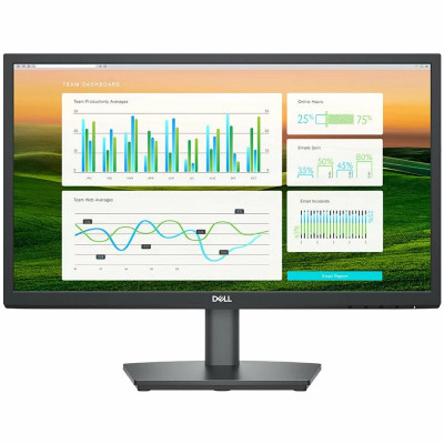 Monitor LED Dell E2222HS 21.45&amp;amp;quot; FHD 1920x1080 VA AG 16:9 60Hz 250 cd/m2 3000:1 178/178 5ms GtG Flicker Free 1xHDMI 1xDP 1xVGA Height Tilt adjusta foto