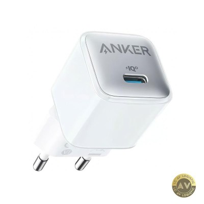 Incarcator Retea Anker 512 Nano 3 20W 3A 1 x USB-C Alb A2346G21 foto