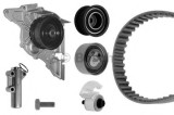 Set pompa apa + curea dintata AUDI A6 (4B2, C5) (1997 - 2005) BOSCH 1 987 946 401