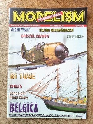 Revista Modelism nr. 1 / 2002 / C rev M1 foto