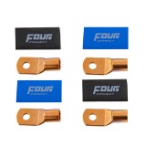Inel terminal Four Connect, 4-690384, Stage 3, 50mm2 (1 0 AWG), Set 4 Buc, OFC