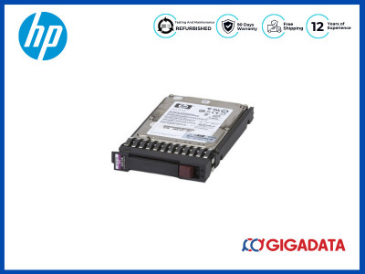 HP CPQ 300GB 6G SAS 10K SFF DP foto