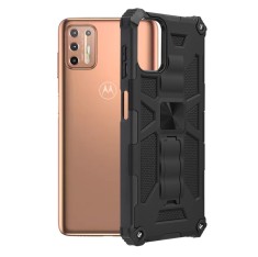 Husa Techsuit Blazor Motorola Moto G9 Plus Negru foto