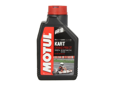 (PL) Olej silnikowy 2T 2T MOTUL Kart GP 1l TC FIA-CIK synthetic ester foto