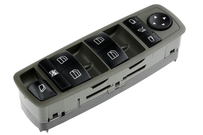 Comutator macara geam Mercedes Gl X164 2006-, R W251 2006-, Marou, NTY EWS-ME-040