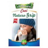 Ceai Natura Grip Raceala si Gripa Adserv 50gr